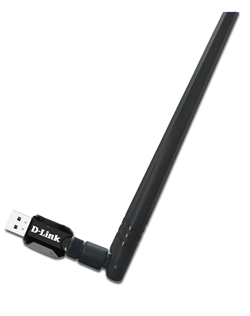 Adaptateur USB Wi-Fi D-Link DWA-137 N300 à gain élevé