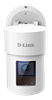 DCS-8635LH 2K QHD Pan & Zoom Outdoor Wi-Fi Camera - front view.