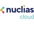 Nuclias Cloud-logotyp för undernavigering
