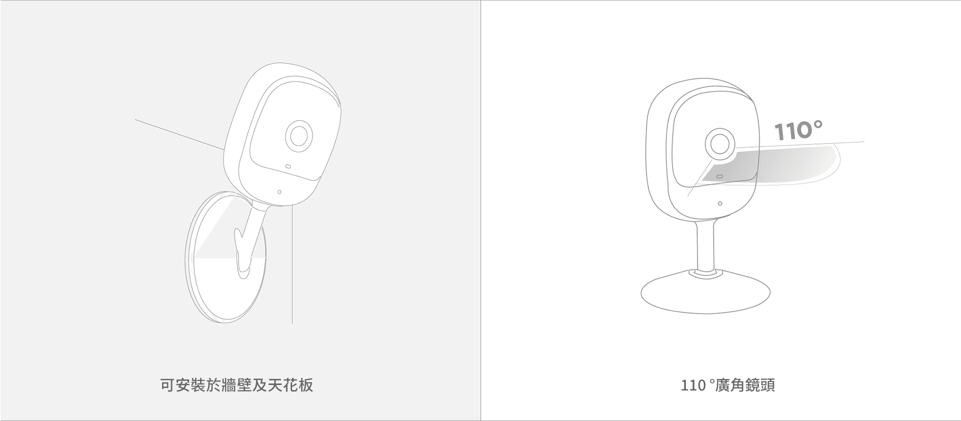 DCS-6100LHV2_安裝位置