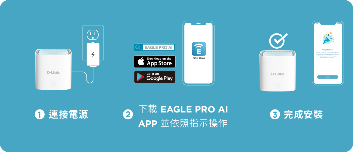 三步驟輕鬆安裝