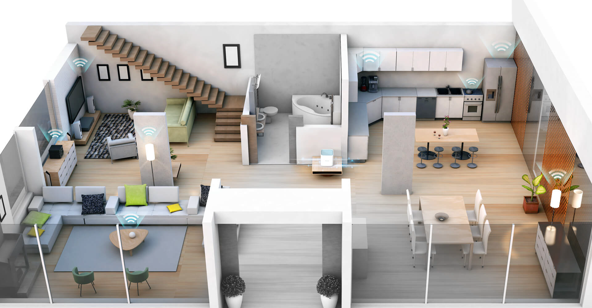 可支援高達 254個連線裝置